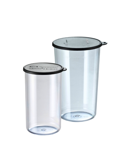 Bamix - Σετ Κυπέλλων 400 ml & 600 ml