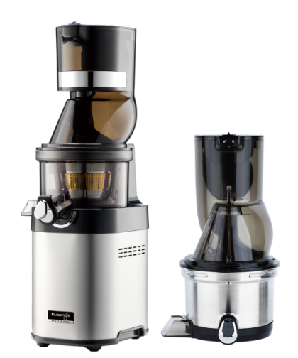 Kuvings® CS600 Chef & Inox Top Set – Αποχυμωτής ψυχρής σύνθλιψης (επαγγελματική χρήση)