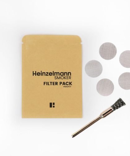 Heinzelmann-Smoker Filter Pack (5 Φίλτρα + Βουρτσάκι Καθαρισμού)